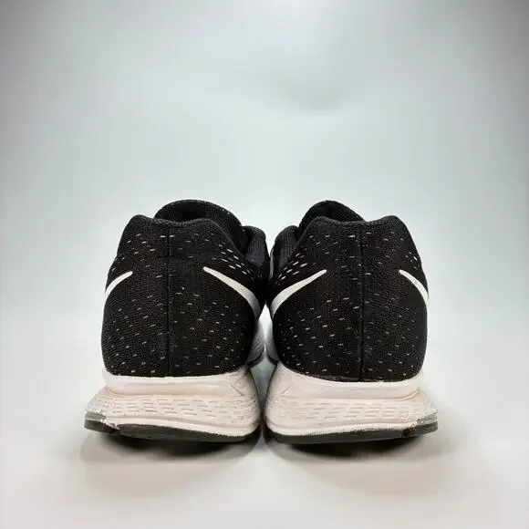 Nike Air Zoom Pegasus 32 Black Running Shoes Lace Up 749340-001 Men's Size 8.5 - Picture 7 of 10